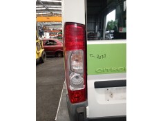 Recambio de piloto trasero izquierdo para citroën jumper iii autobús 2.2 hdi 120 referencia OEM IAM 1607460880  
