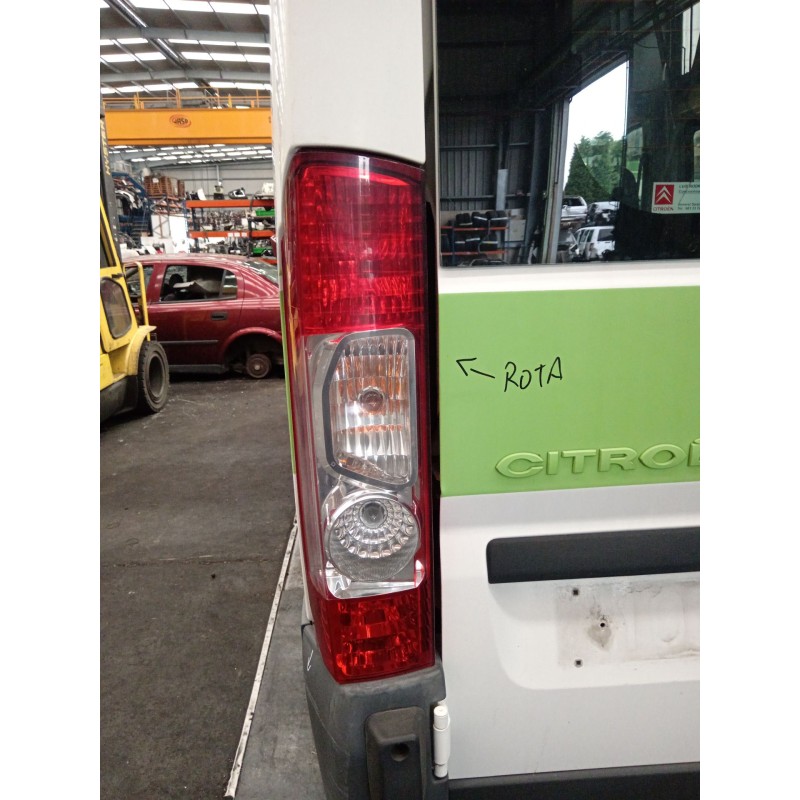 Recambio de piloto trasero izquierdo para citroën jumper iii autobús 2.2 hdi 120 referencia OEM IAM 1607460880  