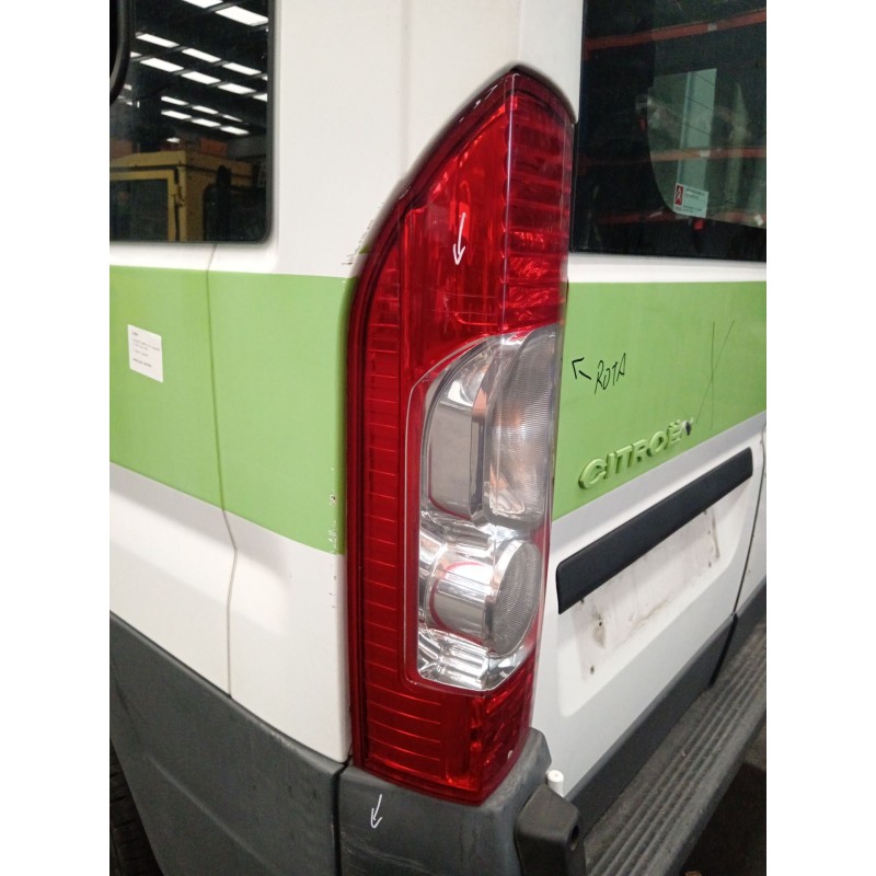Recambio de piloto trasero izquierdo para citroën jumper iii autobús 2.2 hdi 120 referencia OEM IAM 1607460880  