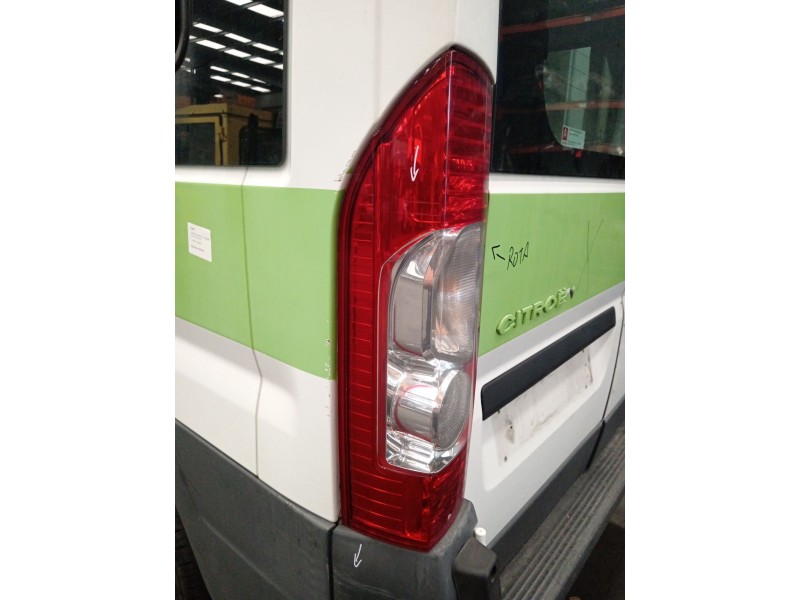 Recambio de piloto trasero izquierdo para citroën jumper iii autobús 2.2 hdi 120 referencia OEM IAM 1607460880  