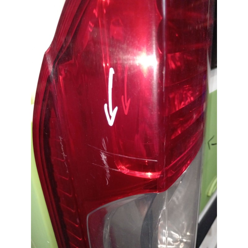 Recambio de piloto trasero izquierdo para citroën jumper iii autobús 2.2 hdi 120 referencia OEM IAM 1607460880  