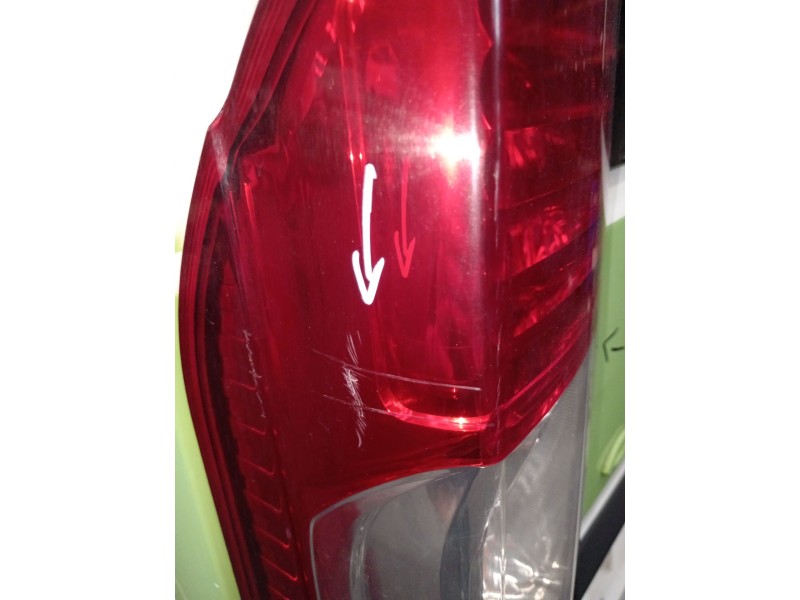 Recambio de piloto trasero izquierdo para citroën jumper iii autobús 2.2 hdi 120 referencia OEM IAM 1607460880  