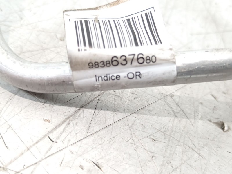 Recambio de tubo aire acondicionado para peugeot traveller autobús (v_) 2.0 bluehdi 145 referencia OEM IAM 9838637680  