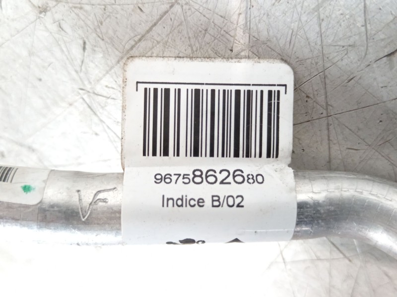 Recambio de tubo aire acondicionado para peugeot traveller autobús (v_) 2.0 bluehdi 145 referencia OEM IAM 9675862680  