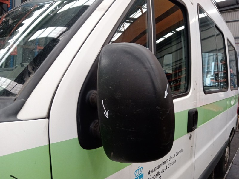 Recambio de retrovisor izquierdo para citroën jumper i autobús (230p) 2.8 hdi referencia OEM IAM   