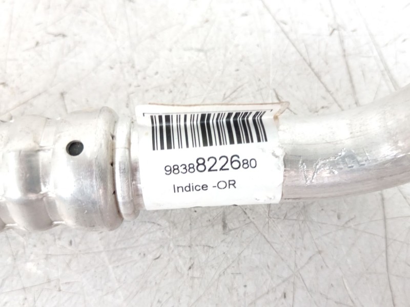 Recambio de tubo aire acondicionado para peugeot traveller autobús (v_) 2.0 bluehdi 145 referencia OEM IAM 9838822680  