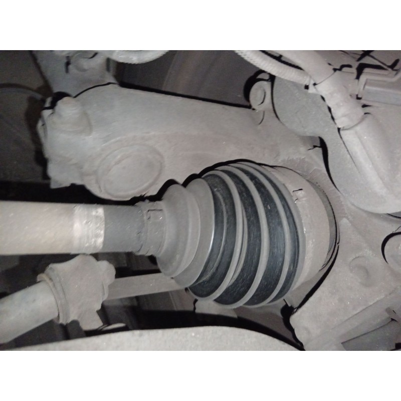Recambio de transmision delantera izquierda para citroën jumper iii autobús 2.2 hdi 120 referencia OEM IAM 1608505480  