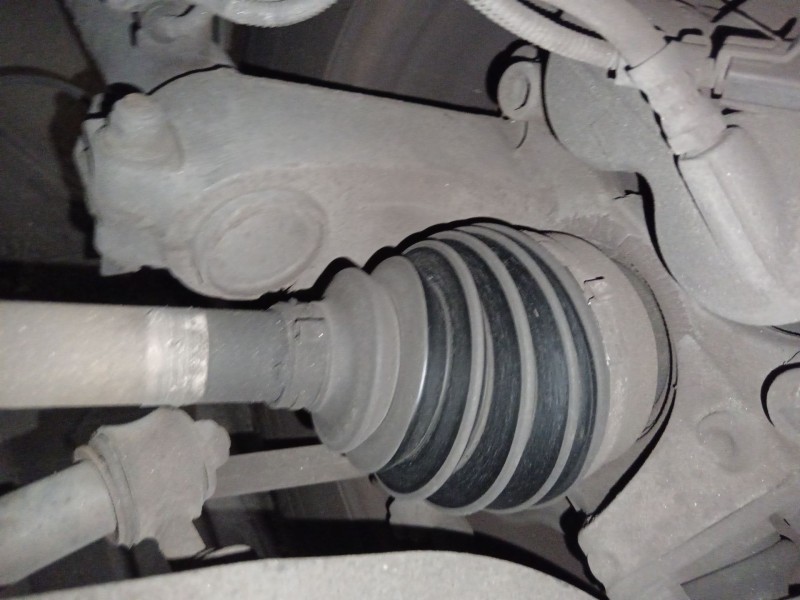 Recambio de transmision delantera izquierda para citroën jumper iii autobús 2.2 hdi 120 referencia OEM IAM 1608505480  