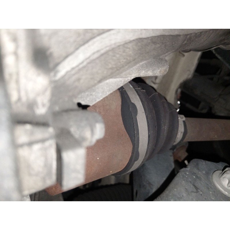 Recambio de transmision delantera izquierda para citroën jumper iii autobús 2.2 hdi 120 referencia OEM IAM 1608505480  