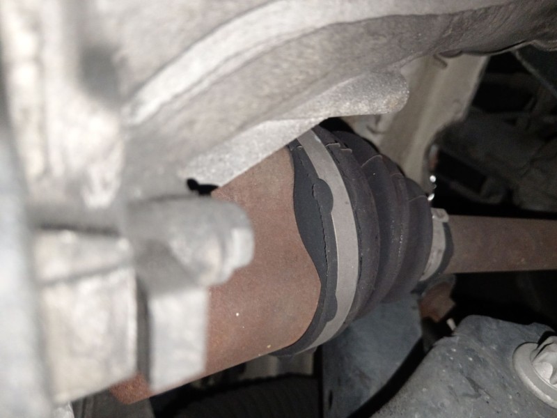 Recambio de transmision delantera izquierda para citroën jumper iii autobús 2.2 hdi 120 referencia OEM IAM 1608505480  