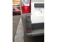 Recambio de puntera paragolpes trasera izquierda para citroën jumper iii autobús 2.2 hdi 120 referencia OEM IAM 1693166380  