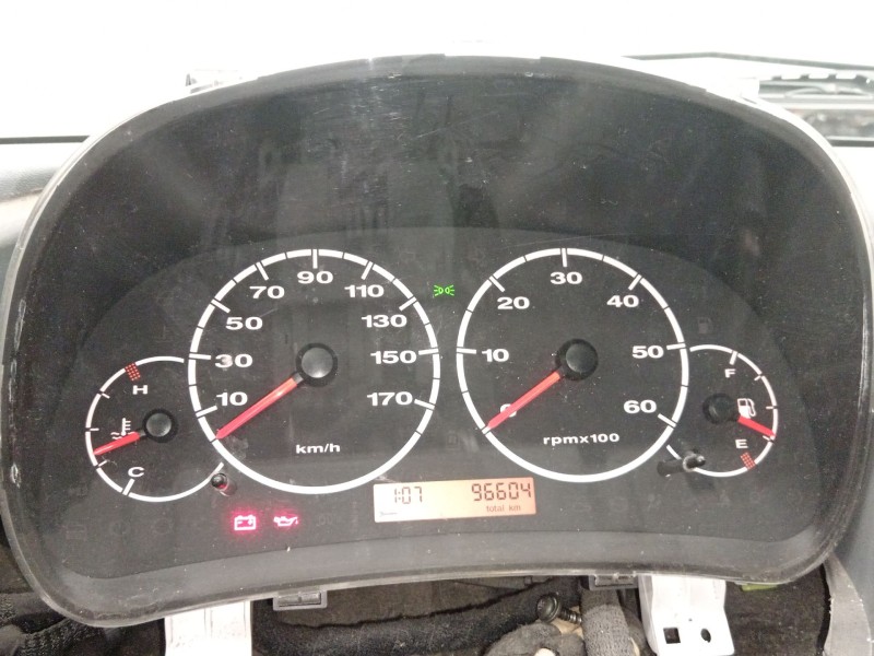 Recambio de cuadro instrumentos para citroën jumper i autobús (230p) 2.8 hdi referencia OEM IAM 1339327080  