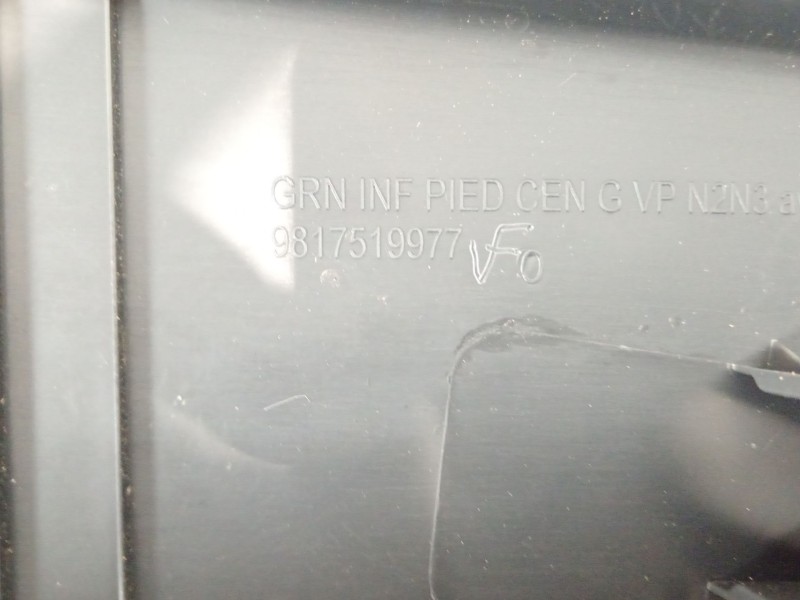 Recambio de moldura para peugeot traveller autobús (v_) 2.0 bluehdi 145 referencia OEM IAM 9817519977  
