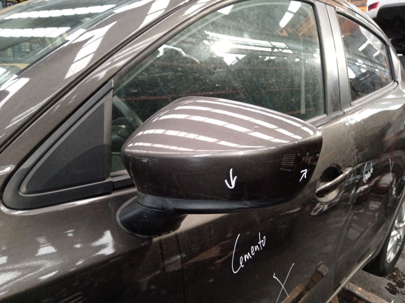 Recambio de retrovisor izquierdo para mazda 2 hatchback (dl, dj) 1.5 skyactiv-g referencia OEM IAM DA7G69181  