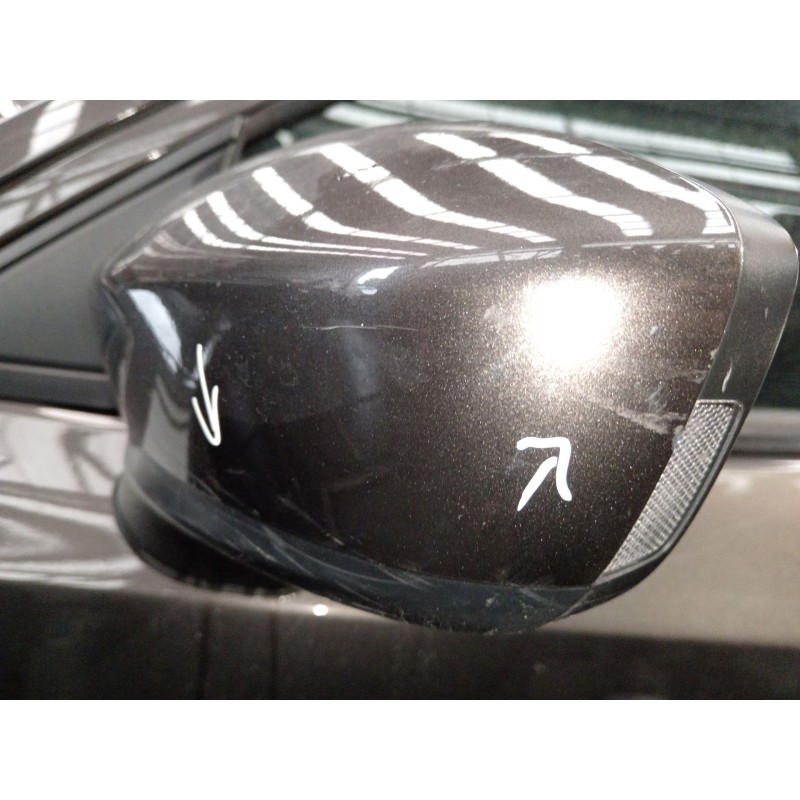 Recambio de retrovisor izquierdo para mazda 2 hatchback (dl, dj) 1.5 skyactiv-g referencia OEM IAM DA7G69181  