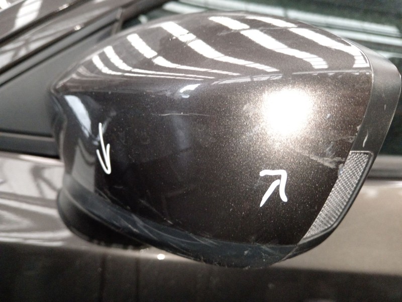 Recambio de retrovisor izquierdo para mazda 2 hatchback (dl, dj) 1.5 skyactiv-g referencia OEM IAM DA7G69181  