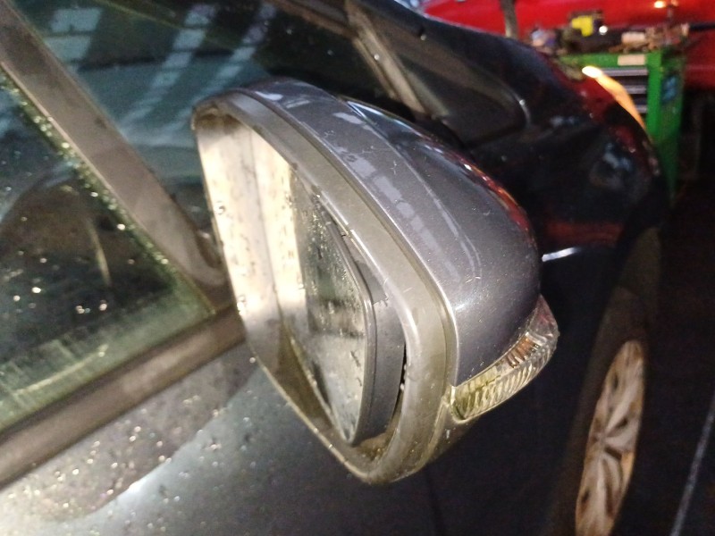 Recambio de retrovisor derecho para peugeot 208 i (ca_, cc_) 1.2 vti 82 referencia OEM IAM 1611240380  
