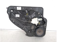 Recambio de elevalunas trasero izquierdo para volkswagen golf vi (5k1) 1.6 tdi referencia OEM IAM 5K4839729J 5K0959703C 5K483946