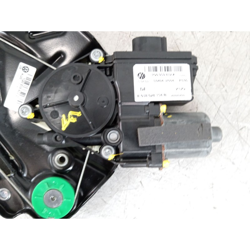 Recambio de elevalunas trasero derecho para volkswagen eos (1f7, 1f8) 2.0 tdi 16v referencia OEM IAM 1Q0839402C 1Q0959812A 