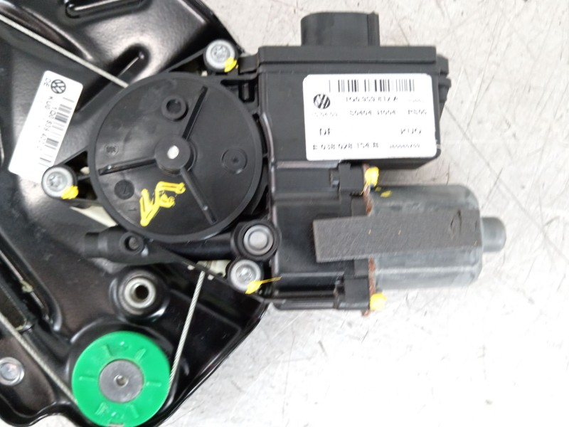 Recambio de elevalunas trasero derecho para volkswagen eos (1f7, 1f8) 2.0 tdi 16v referencia OEM IAM 1Q0839402C 1Q0959812A 