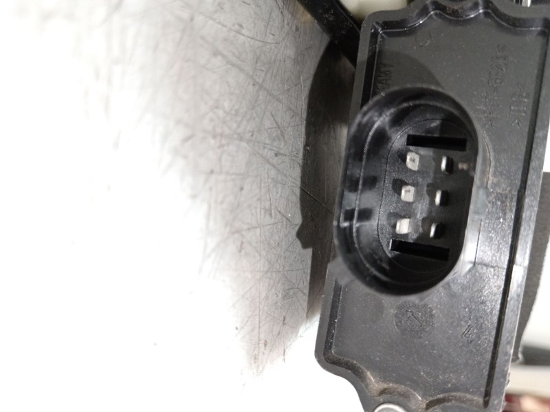 Recambio de elevalunas trasero izquierdo para volkswagen eos (1f7, 1f8) 2.0 tdi 16v referencia OEM IAM 1Q0839401C 1Q0959811A 