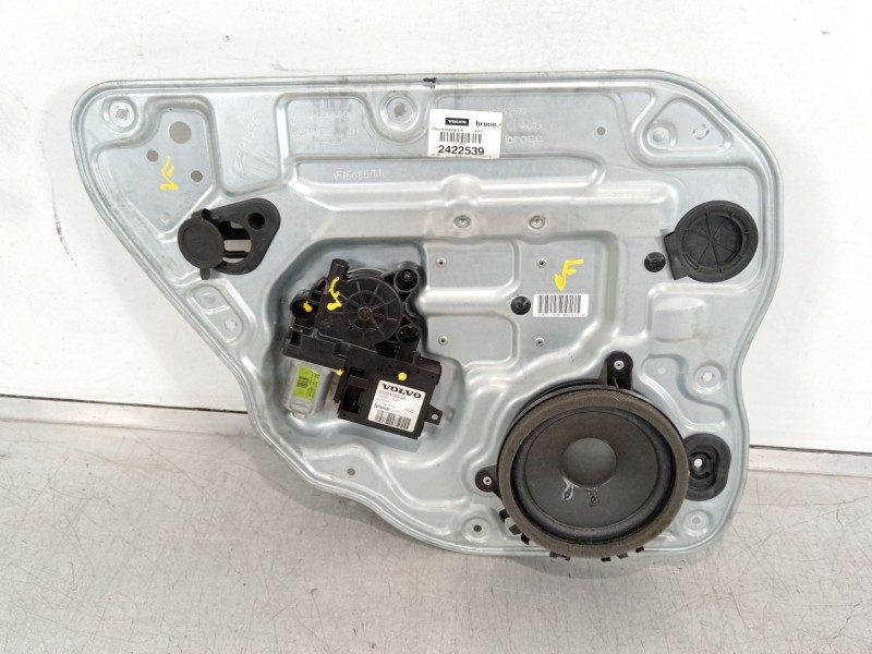 Recambio de elevalunas trasero izquierdo para volvo s40 ii (544) d2 referencia OEM IAM 8679082 2422539 31264188AA