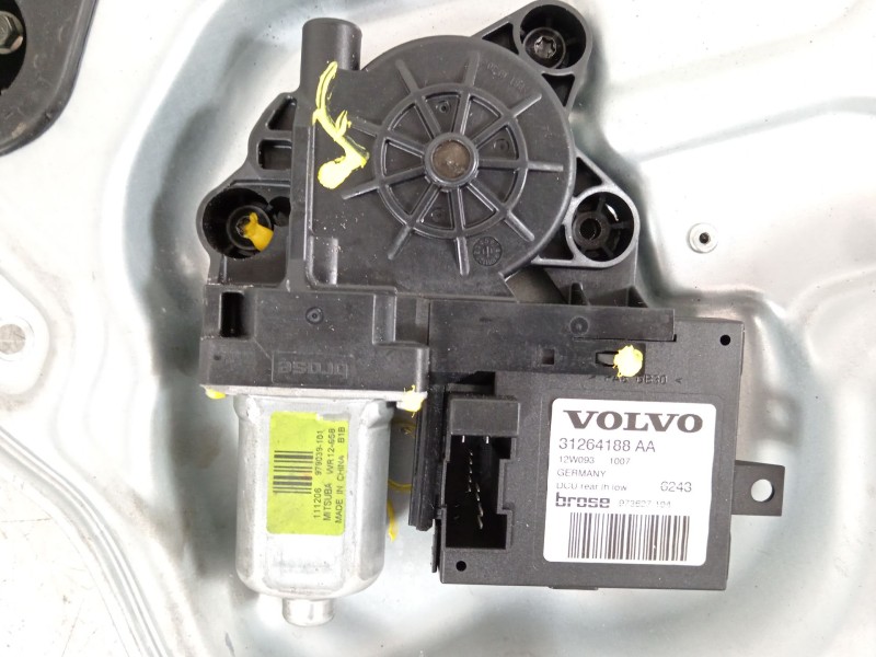 Recambio de elevalunas trasero izquierdo para volvo s40 ii (544) d2 referencia OEM IAM 8679082 2422539 31264188AA