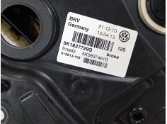 Recambio de elevalunas delantero izquierdo para volkswagen golf vi (5k1) 1.6 tdi referencia OEM IAM 5K1837729Q 5K0959701E 5K0959 2