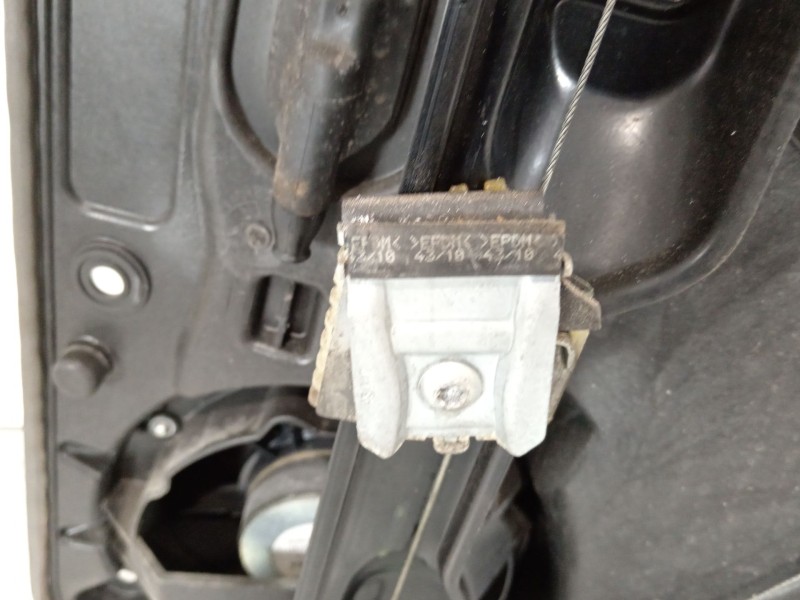 Recambio de elevalunas delantero izquierdo para volkswagen golf vi (5k1) 1.6 tdi referencia OEM IAM 5K1837729Q 5K0959701E 5K0959