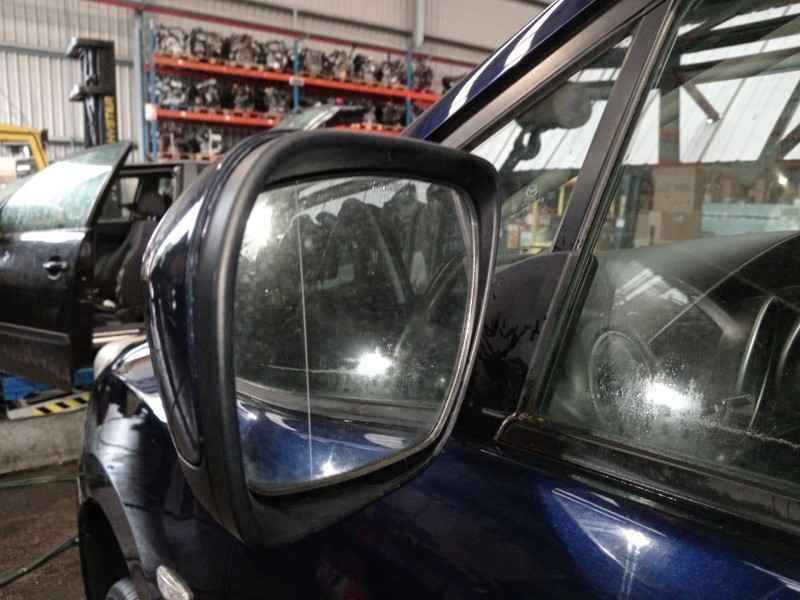 Recambio de retrovisor izquierdo para mazda 5 (cw) 1.6 cd referencia OEM IAM C243691A712  
