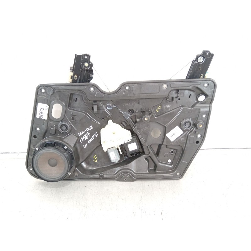 Recambio de elevalunas delantero derecho para volkswagen golf vi (5k1) 1.6 tdi referencia OEM IAM 5K1837730Q 5K0959702E 5K095979