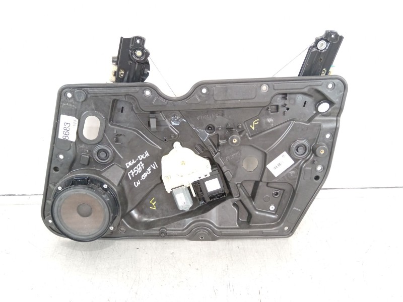 Recambio de elevalunas delantero derecho para volkswagen golf vi (5k1) 1.6 tdi referencia OEM IAM 5K1837730Q 5K0959702E 5K095979