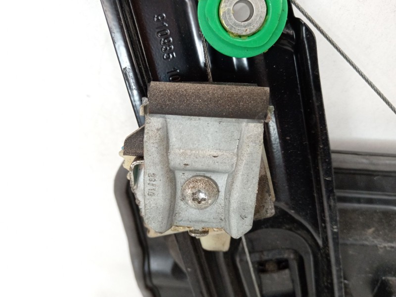 Recambio de elevalunas delantero derecho para volkswagen golf vi (5k1) 1.6 tdi referencia OEM IAM 5K1837730Q 5K0959702E 5K095979