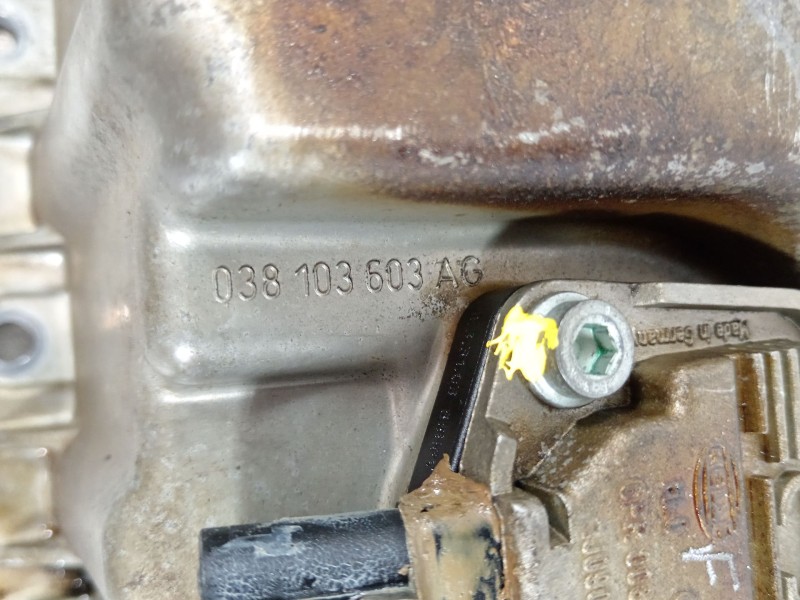 Recambio de carter para volkswagen golf v (1k1) 2.0 tdi 16v referencia OEM IAM 038103603AG 1J0907660G 