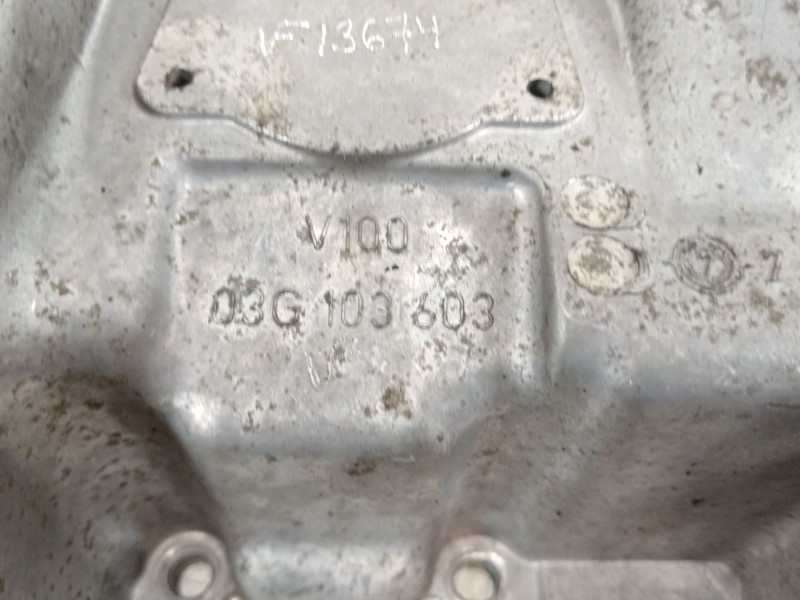 Recambio de carter para seat leon (1p1) 1.9 tdi referencia OEM IAM 03G103603  