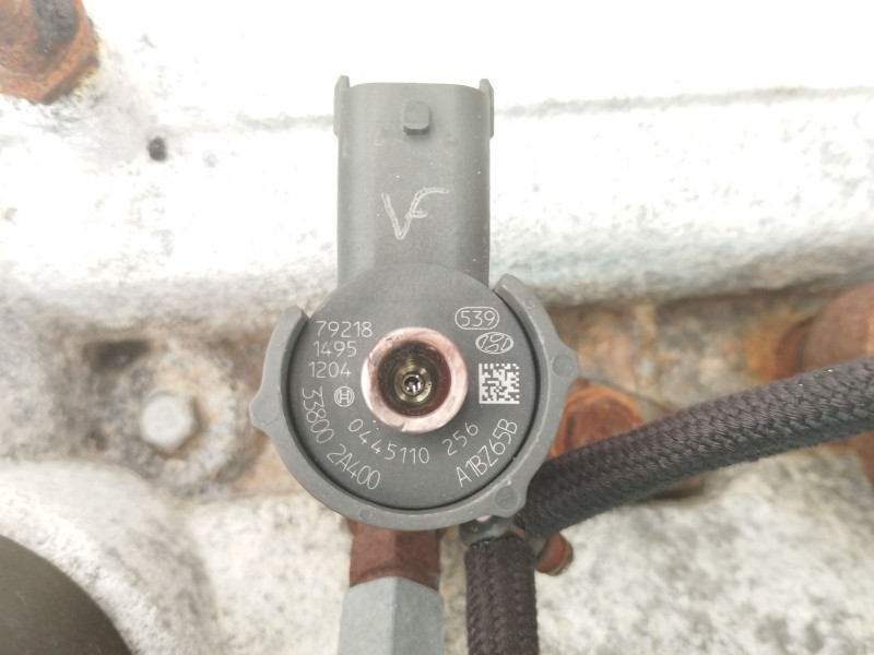 Recambio de motor completo para hyundai i30 (fd) 1.6 crdi referencia OEM IAM D4FB  