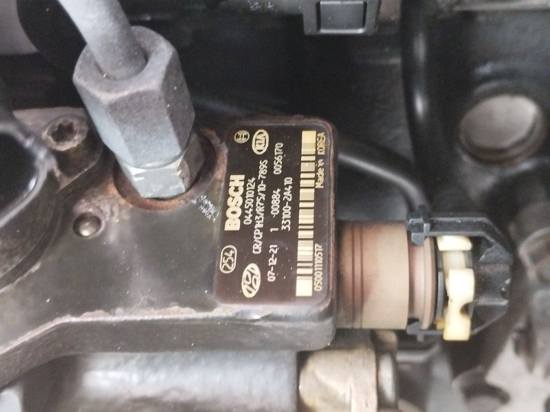 Recambio de motor completo para hyundai i30 (fd) 1.6 crdi referencia OEM IAM D4FB  