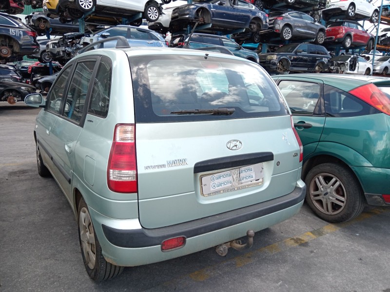 hyundai matrix (fc) del año 2007