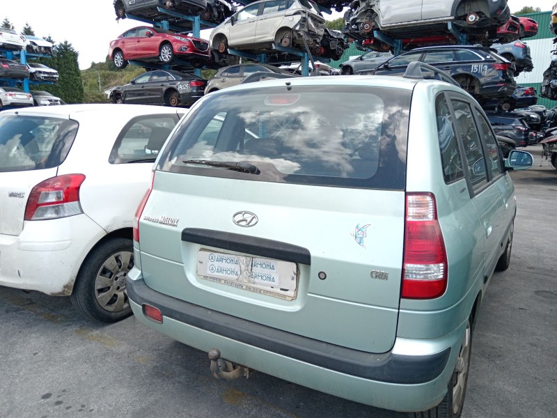 hyundai matrix (fc) del año 2007