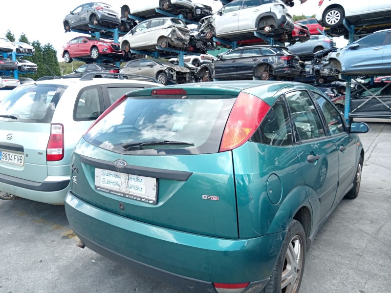 ford focus i (daw, dbw) del año 2002