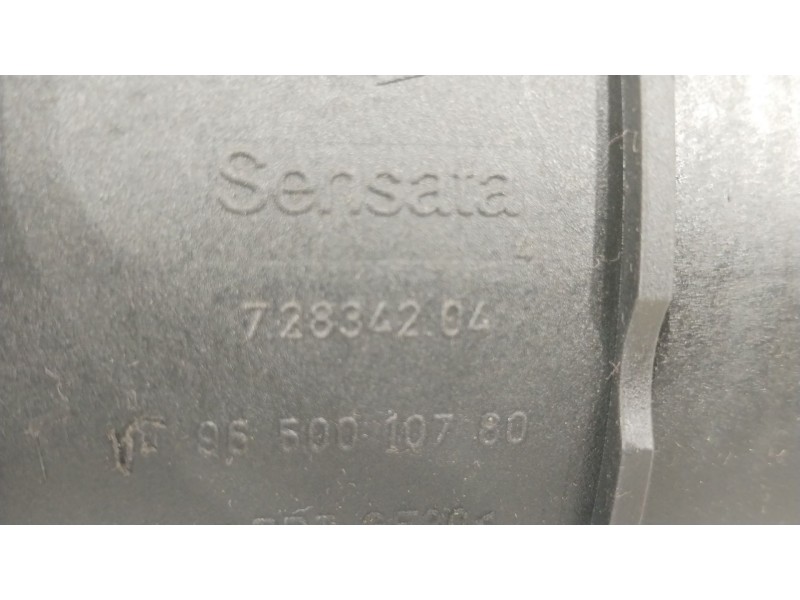 Recambio de caudalimetro para peugeot 308 sw i (4e_, 4h_) 1.6 hdi referencia OEM IAM 9650010780 72834204 