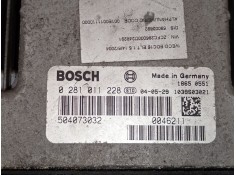 Recambio de centralita motor uce para iveco daily iii furgoneta 29 l 9 v referencia OEM IAM 504073032 0281011228  2