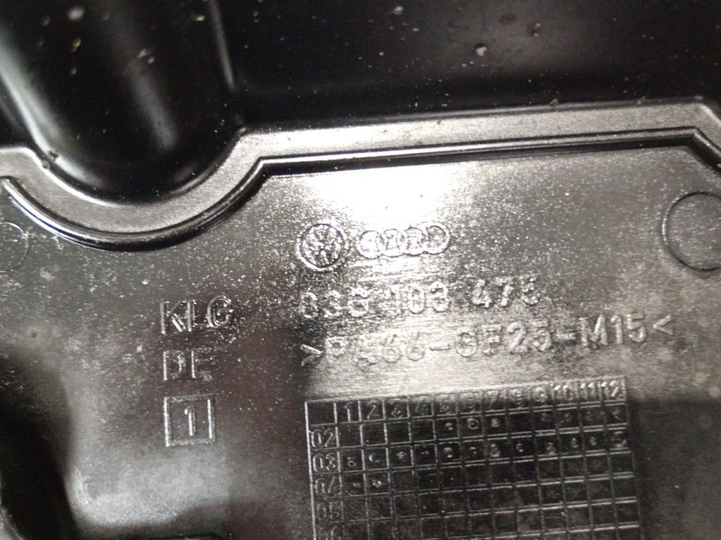 Recambio de tapa balancines para volkswagen golf v (1k1) 2.0 tdi 16v referencia OEM IAM 03G103469 03G103475 
