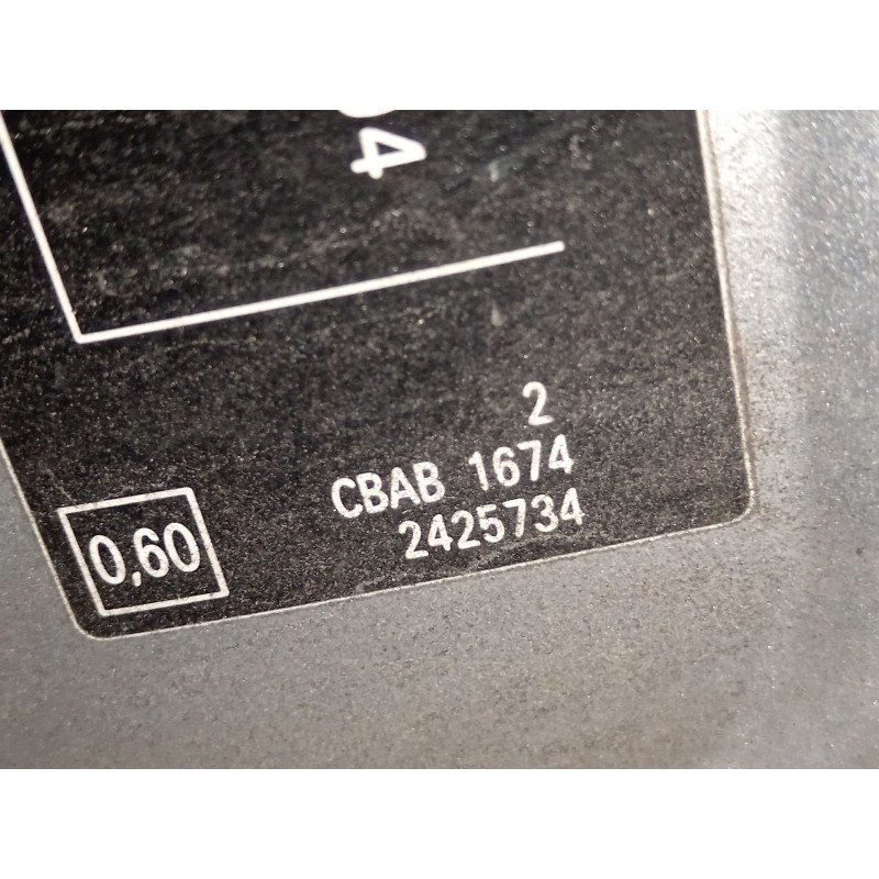 Recambio de motor completo para volkswagen passat b6 (3c2) 2.0 tdi 16v referencia OEM IAM CBAB  