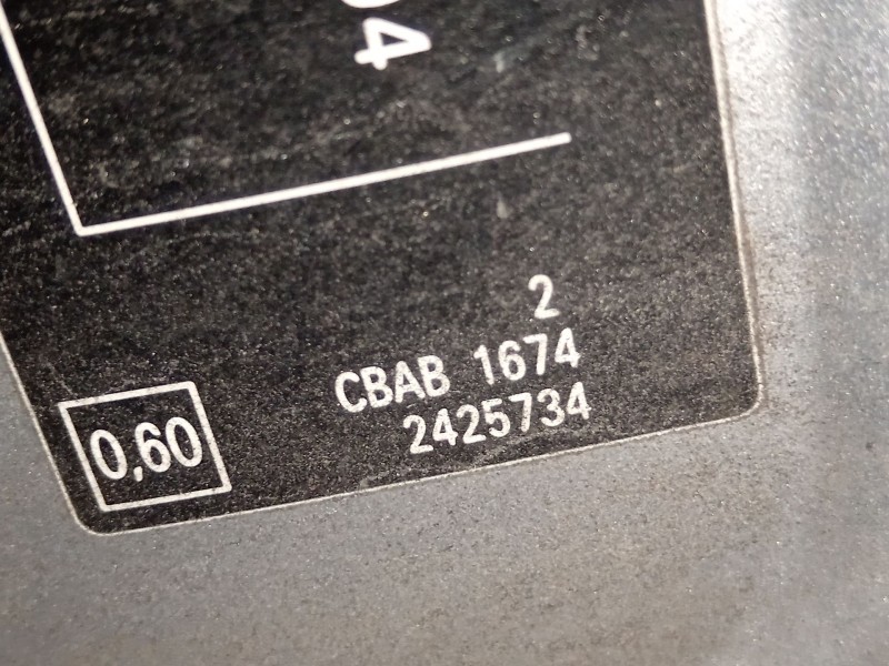Recambio de motor completo para volkswagen passat b6 (3c2) 2.0 tdi 16v referencia OEM IAM CBAB  