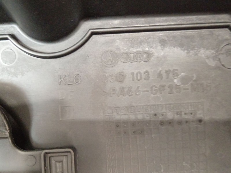 Recambio de tapa balancines para audi a3 (8p1) 2.0 tdi 16v referencia OEM IAM 03G103469 03G103469N 