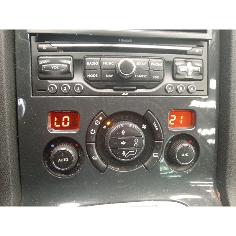 Recambio de mando climatizador para peugeot 5008 (0u_, 0e_) 2.0 hdi 150 / bluehdi 150 referencia OEM IAM   
