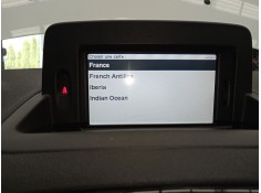 Recambio de pantalla multifuncion para renault clio iii grandtour (kr0/1_) 1.5 dci referencia OEM IAM 259151852R  