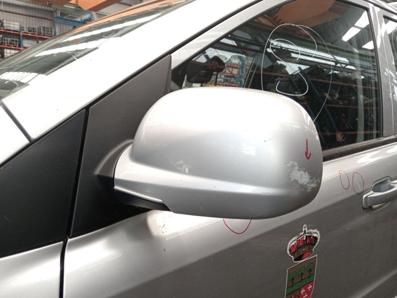 Recambio de retrovisor izquierdo para ssangyong actyon i 200 xdi 4wd referencia OEM IAM   