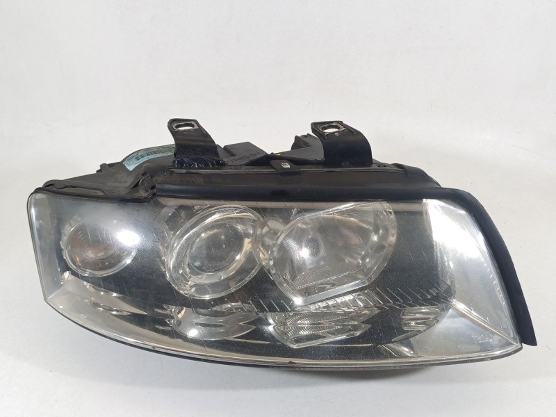 Recambio de faro derecho para audi a4 b6 (8e2) 2.0 referencia OEM IAM 8E0941004F 8E0990008F 89305700